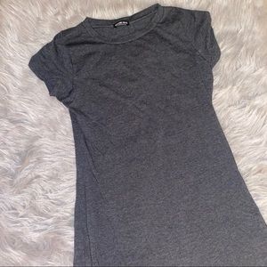 FASHION NOVA , GREY TUNIC DRESS